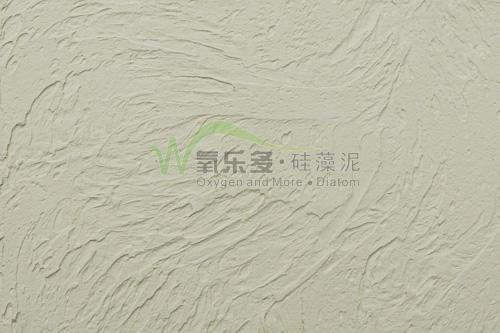 氧乐多硅藻泥,硅藻泥波涛效果
