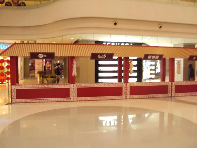 2012年展台展厅展览柜舞台