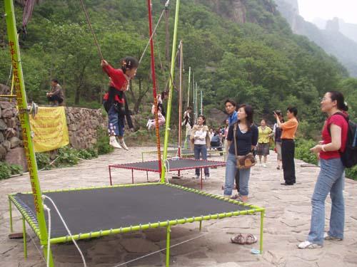 蹦极,儿童蹦极,蹦极设备厂家