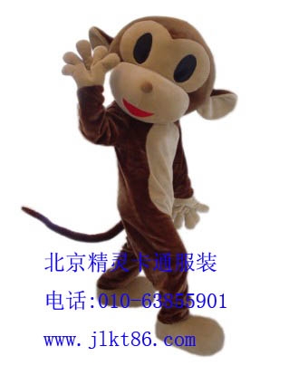 提供北京精灵卡通服装,跳跳猴
