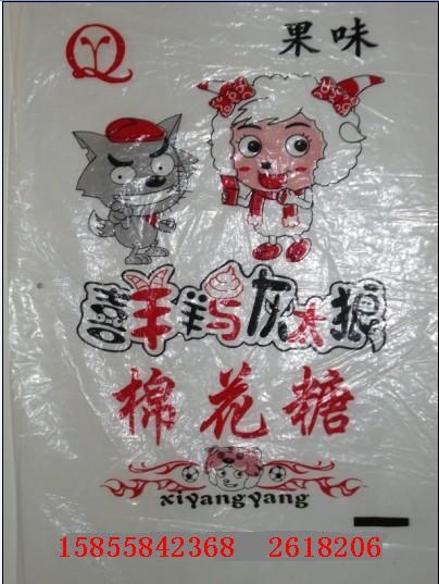 米花棉花糖组合,棉花糖包装袋