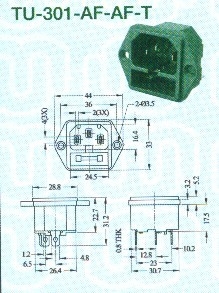 TU-301-AF-AF-T