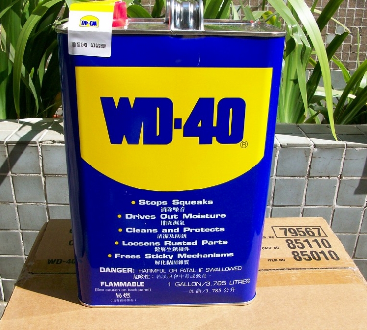 WD-40󻬷4L