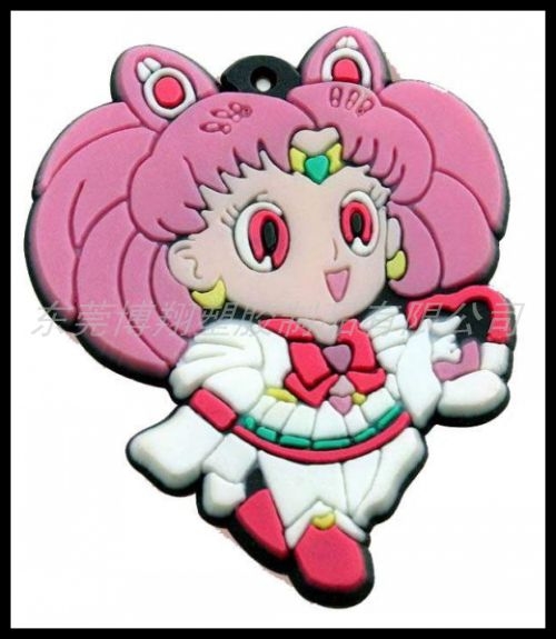 pvc卡通美少女箱帖