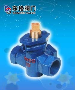 三通铜芯螺纹旋塞阀-质量阀门