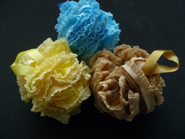 蕾丝花边浴球(YQA55)