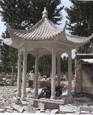 石雕亭子批发,出售石雕亭子