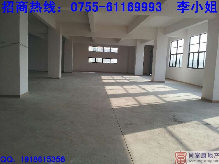 公明独院厂房出租一楼750平方