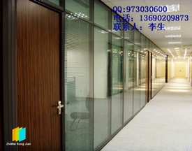 上饶鹰潭隔断景德镇玻璃隔墙工程