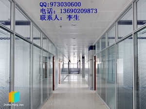 萍乡隔断新余玻璃宜春隔墙工程