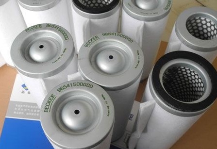 供应贝克真空泵过滤器