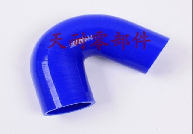硅胶45度弯头,硅胶接头短管