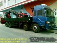 吊车出租深圳吊车都在哪些地方