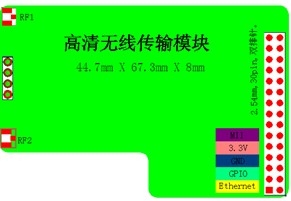 低功耗无线高清AP模块
