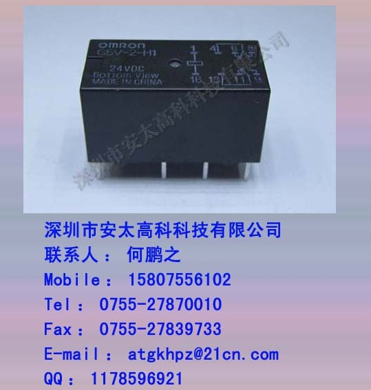 G5V-2-H1-24VDC