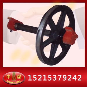 游动天轮,凿井天轮,提升天轮