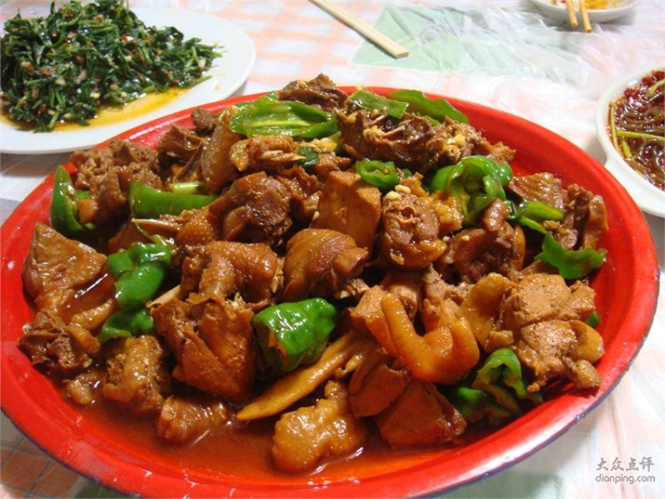 大盘鸡成品销售