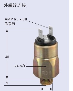 德国SUCO0167压力开关