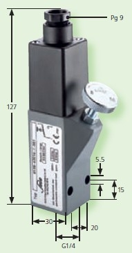 德国SUCO0159压力开关
