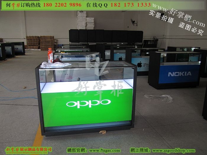 欧珀手机柜台,OPPO手机柜台
