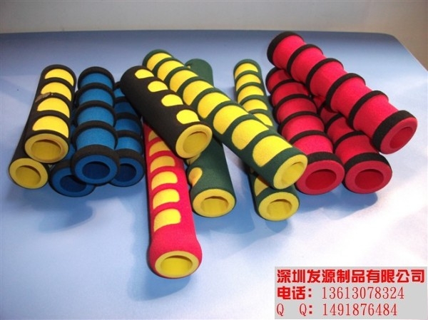 电动车橡塑把套、_双色橡塑套管