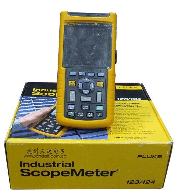FLUKE123ݴ洢ʾ