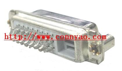 DVI24+1母夹板式