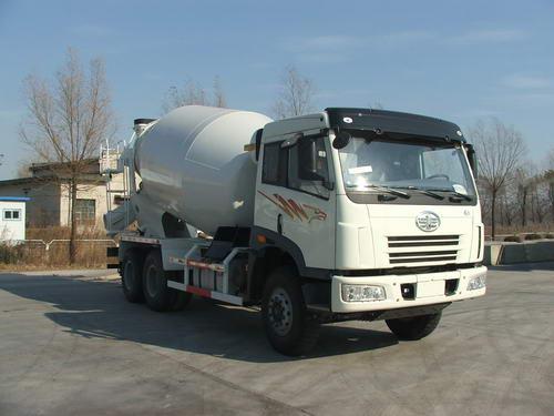 小型水泥搅拌车(东风搅拌车)