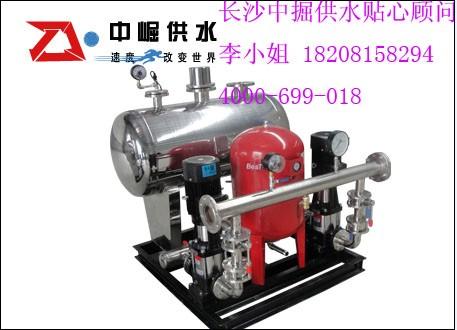 永州厂矿全自动给水设备