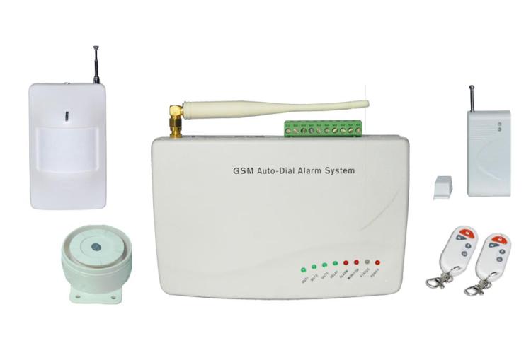GSM防盗报器,智能家用防盗
