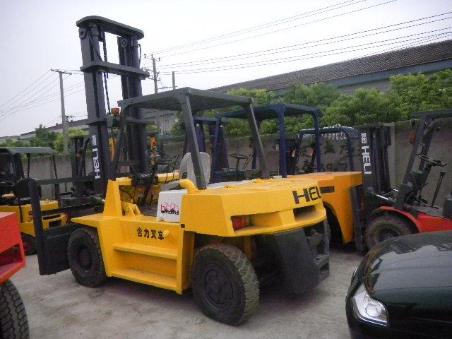 推荐——绍兴2手6T内燃机叉车