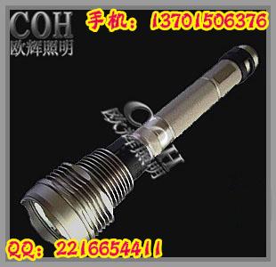 森林火场电筒强光氙气搜索灯