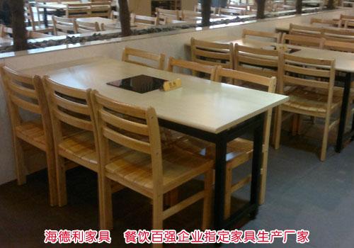实木酒店椅(海德利)