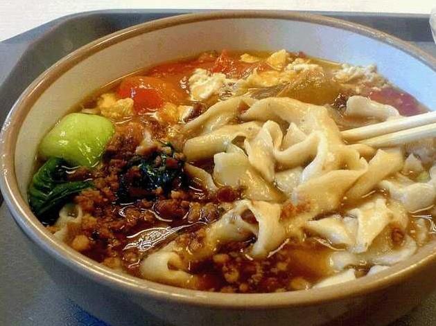 正宗美味园九削面技术加盟