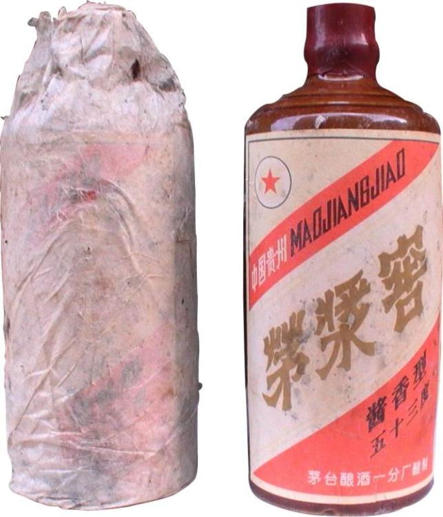 1987年茅浆窖酒