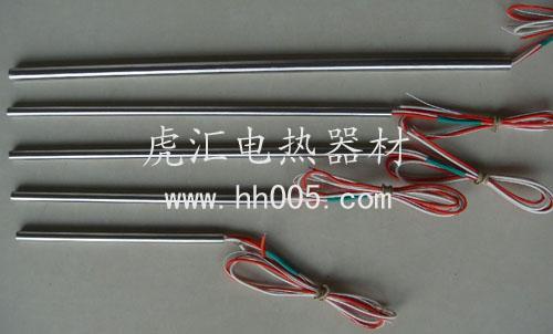 带K型热电偶单头电热管