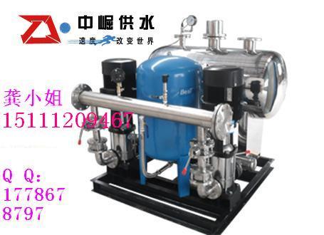 中崛新疆无负压给水设备,感受新