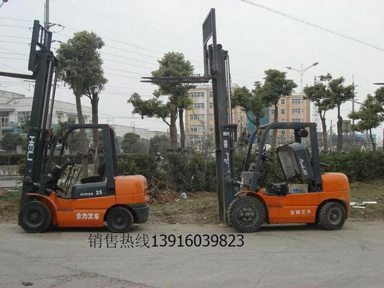 萌卖>(二手3吨电瓶叉车)