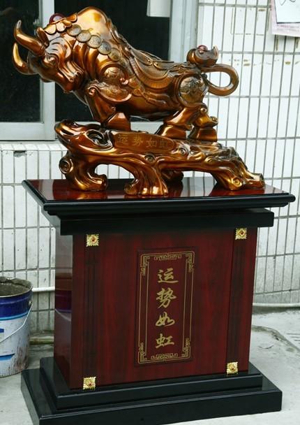 牛气冲天大摆件/开大摆件/西