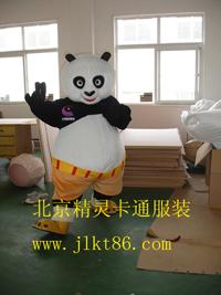 提供北京精灵卡通服装,功夫熊猫