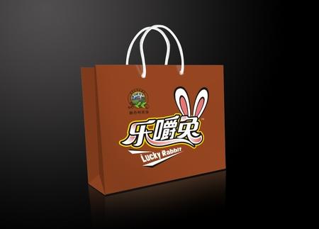 兔肉特产包装|地方特产盒|手提