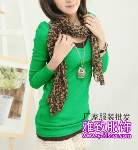 2012秋季服装女士