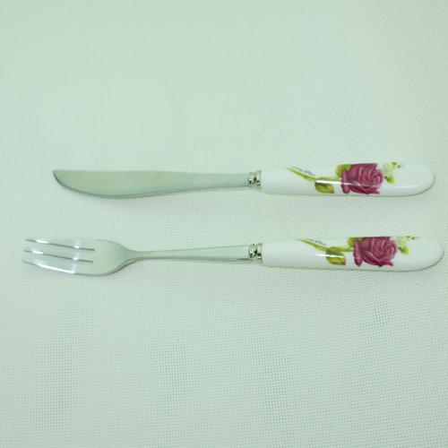 玫瑰花月饼叉,韩式月饼叉套