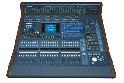 DM1000数字调音台