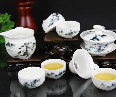 西安陶瓷茶具批发︱西安陶瓷茶具