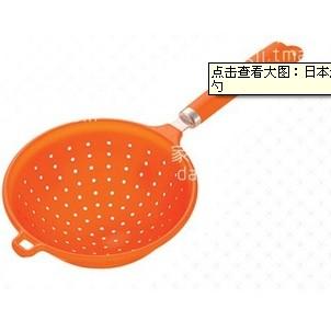 环保硅胶不锈钢你过滤器漏勺