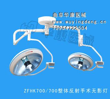 手术无影灯的遥控自动变焦机构