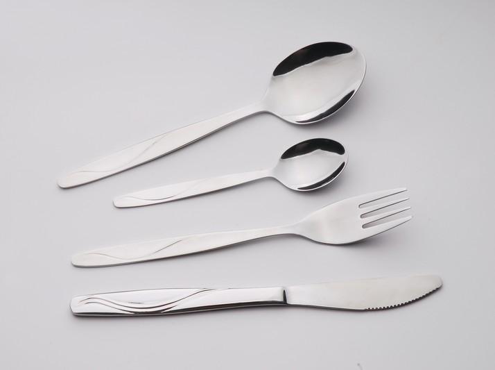 不锈钢餐具(叉勺)