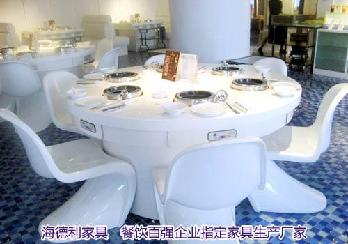 陕西火锅桌椅厂家,海德利餐饮家