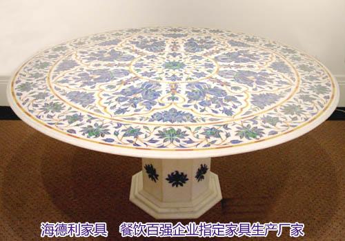 青海火锅桌椅厂家,海德利餐饮家